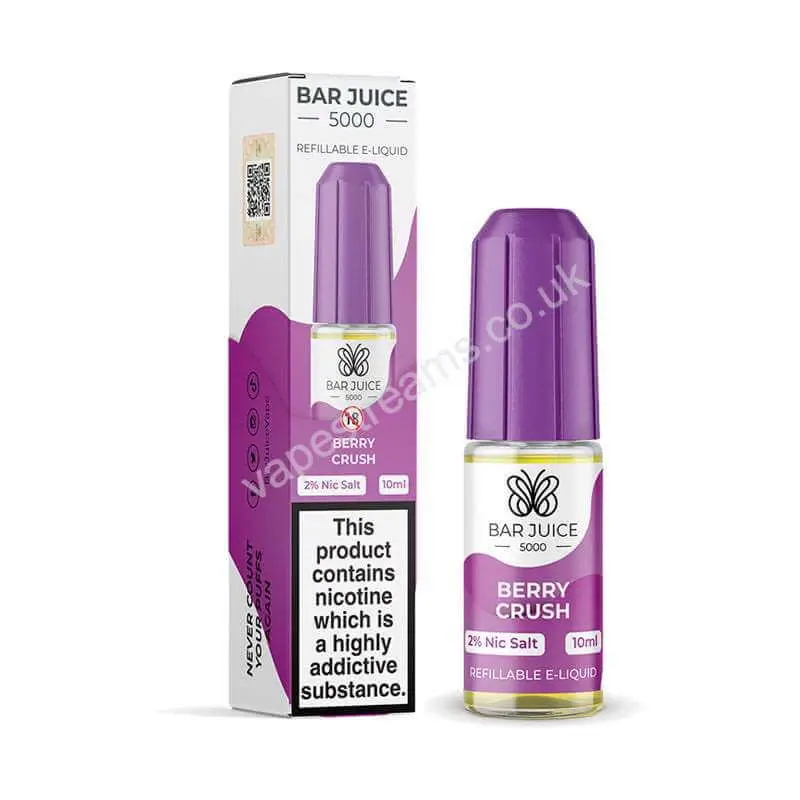 Bar Juice 5000 Berry Crush Nic Salt E-Liquid