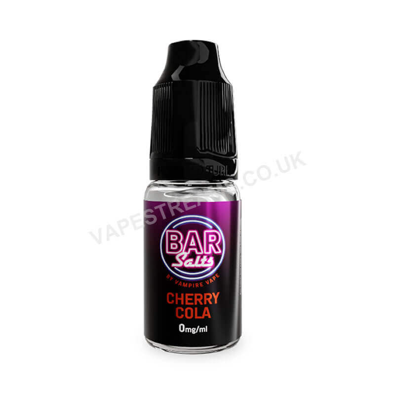 Cherry Cola Bar Salts Nic Salt E-Liquid by Vampire Vape