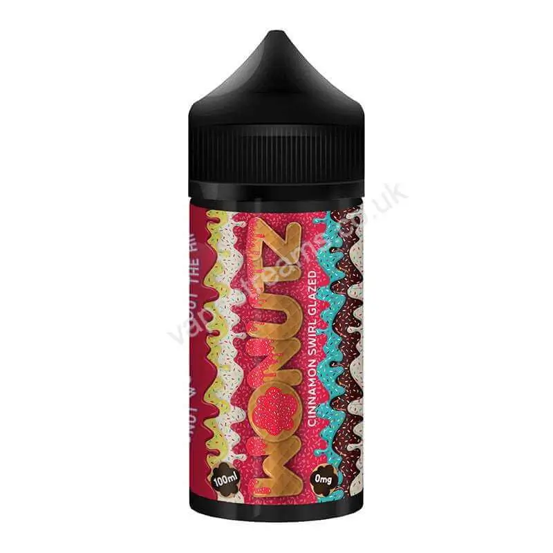 Cinnamon Swirl Glazed by Wonutz 100ml Short Fill