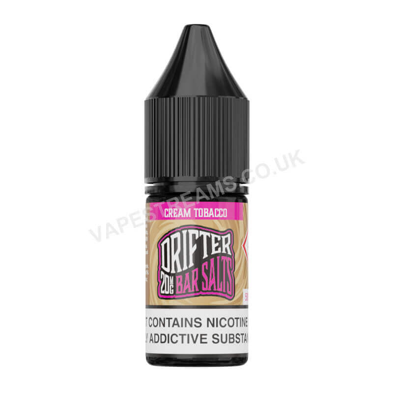 Drifter Cream Tobacco Nic Salt E-liquid