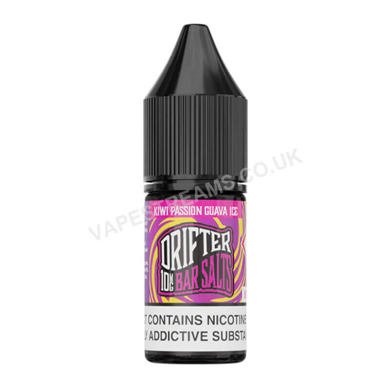Drifter Kiwi Passion Guava Ice Nic Salt E-liquid