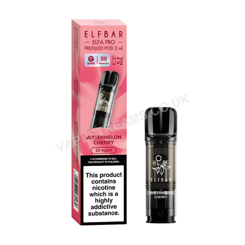 Elf Bar ELFA Pro Watermelon Cherry Prefilled Pods