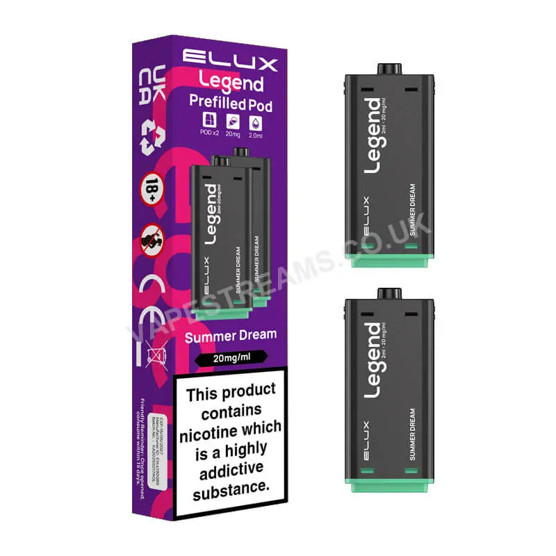 Elux Legend 1500 Summer Dream Pods