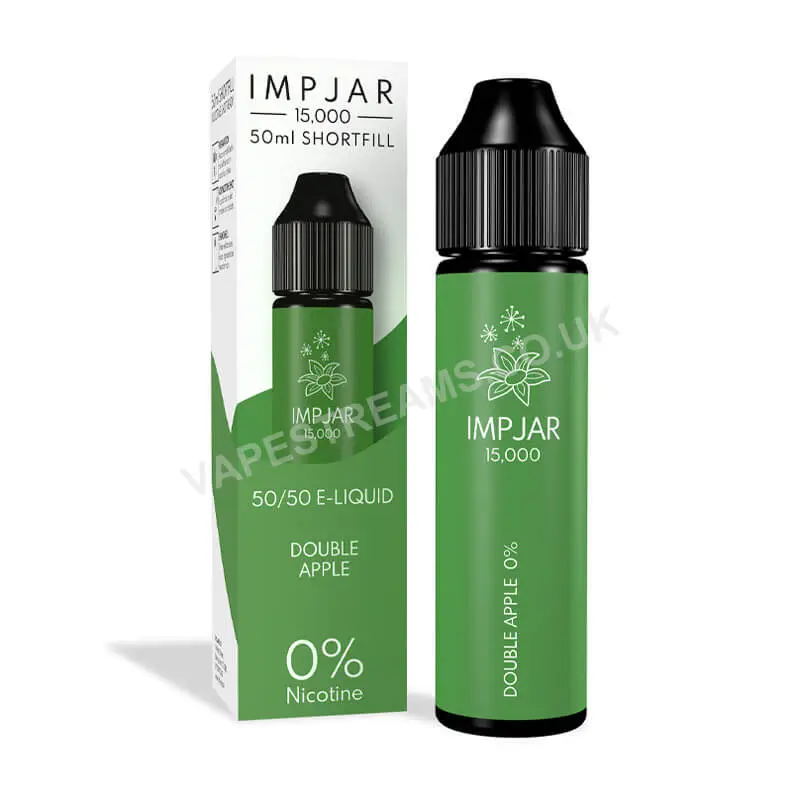 Imp Jar Double Apple E-Liquid Shortfill