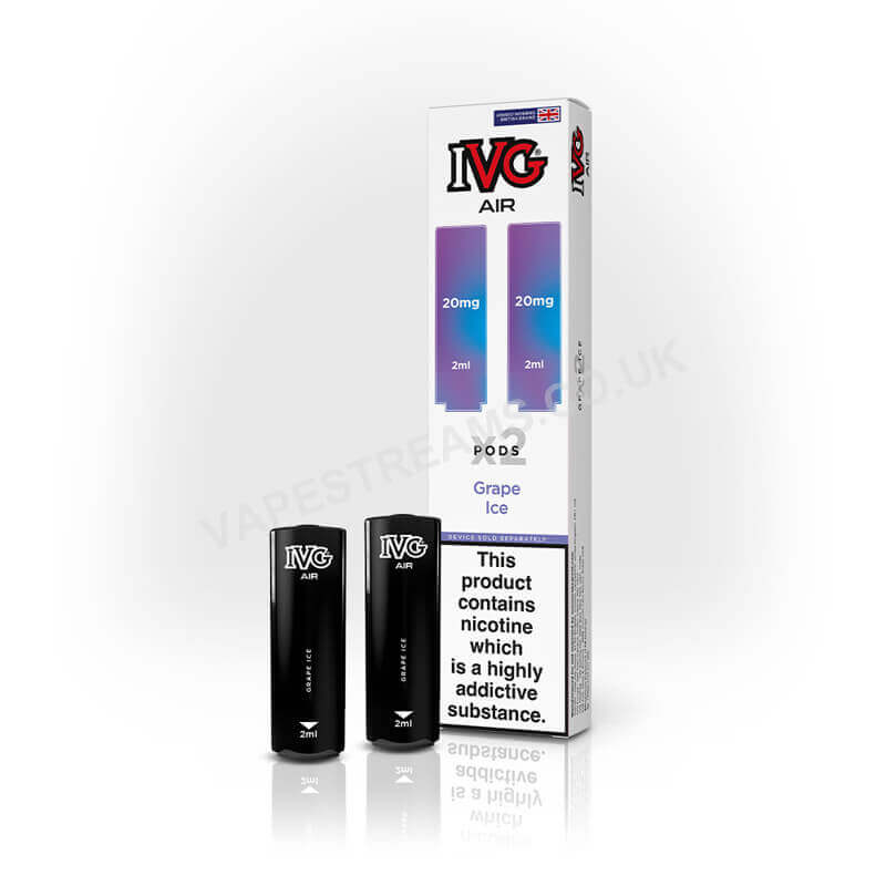 IVG Air Grape Ice Prefilled Pod