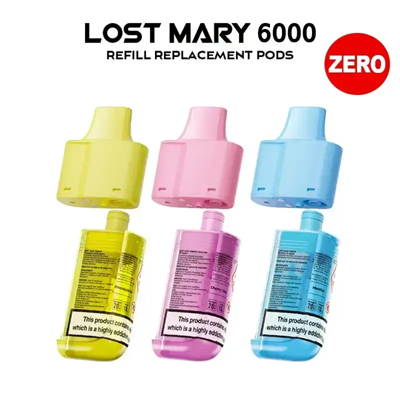 Lost Mary BM 6K Refill Pods (0mg)