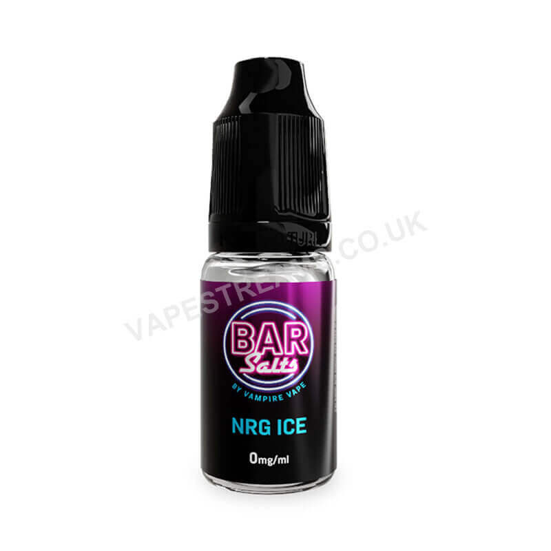 NRG Ice Bar Salts Nic Salt E-Liquid by Vampire Vape