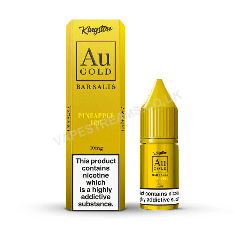 Kingston Au Gold Pineapple Ice Nic Salt E-Liquid