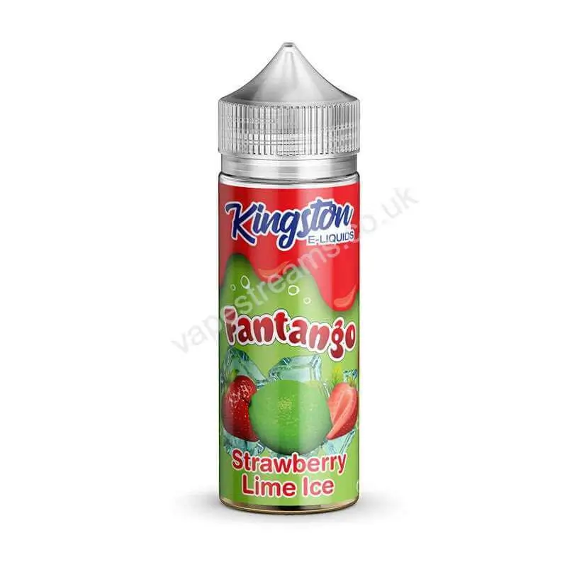 Strawberry Lime Ice E-Liquid Shortfill by Kingston Fantango
