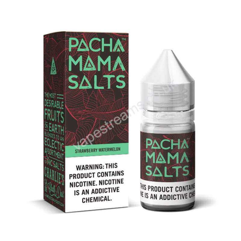 Strawberry Watermelon Nic Salt E-Liquid By Pacha Mama
