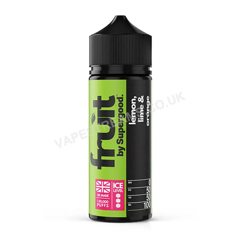 Supergood Fruit Lychee &amp; Kiwi E-Liquid Shortfill