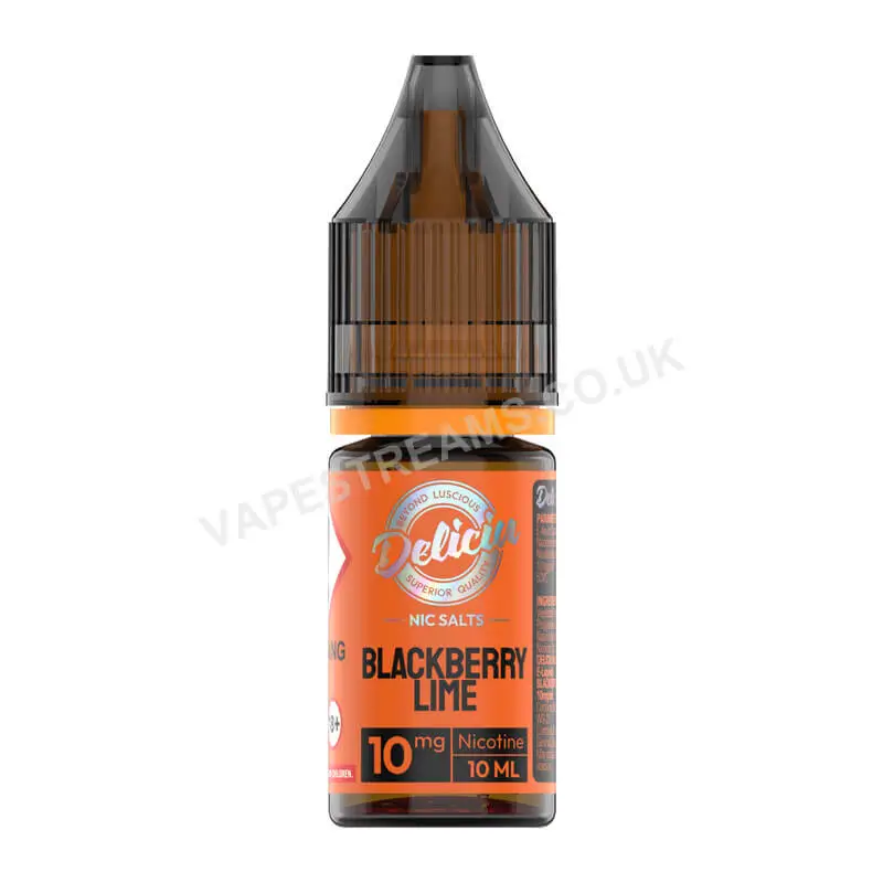 Vaporesso Deliciu Blackberry Lime Nic Salt E-Liquid