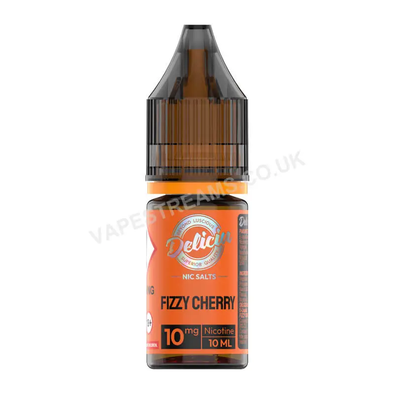 Vaporesso Deliciu Fizzy Cherry Nic Salt E-Liquid
