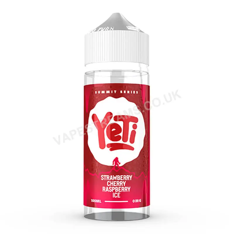YeTi Summit Series Strawberry Lemon Ice E-Liquid Shortfill
