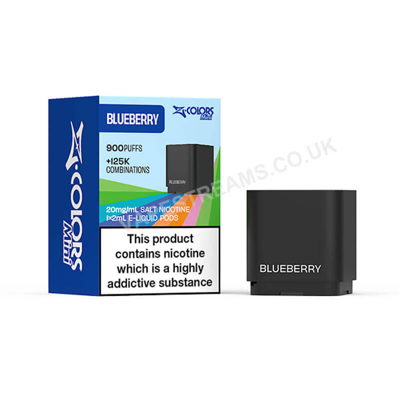 Zlabs ZColors Mini Blueberry Prefilled Pods